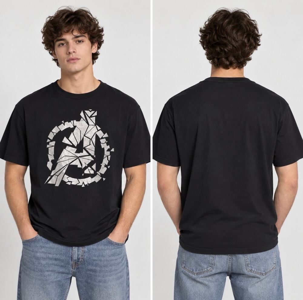 Marvel Avengers: Endgame Graphic T-Shirt — Men’s XL 100% cotton